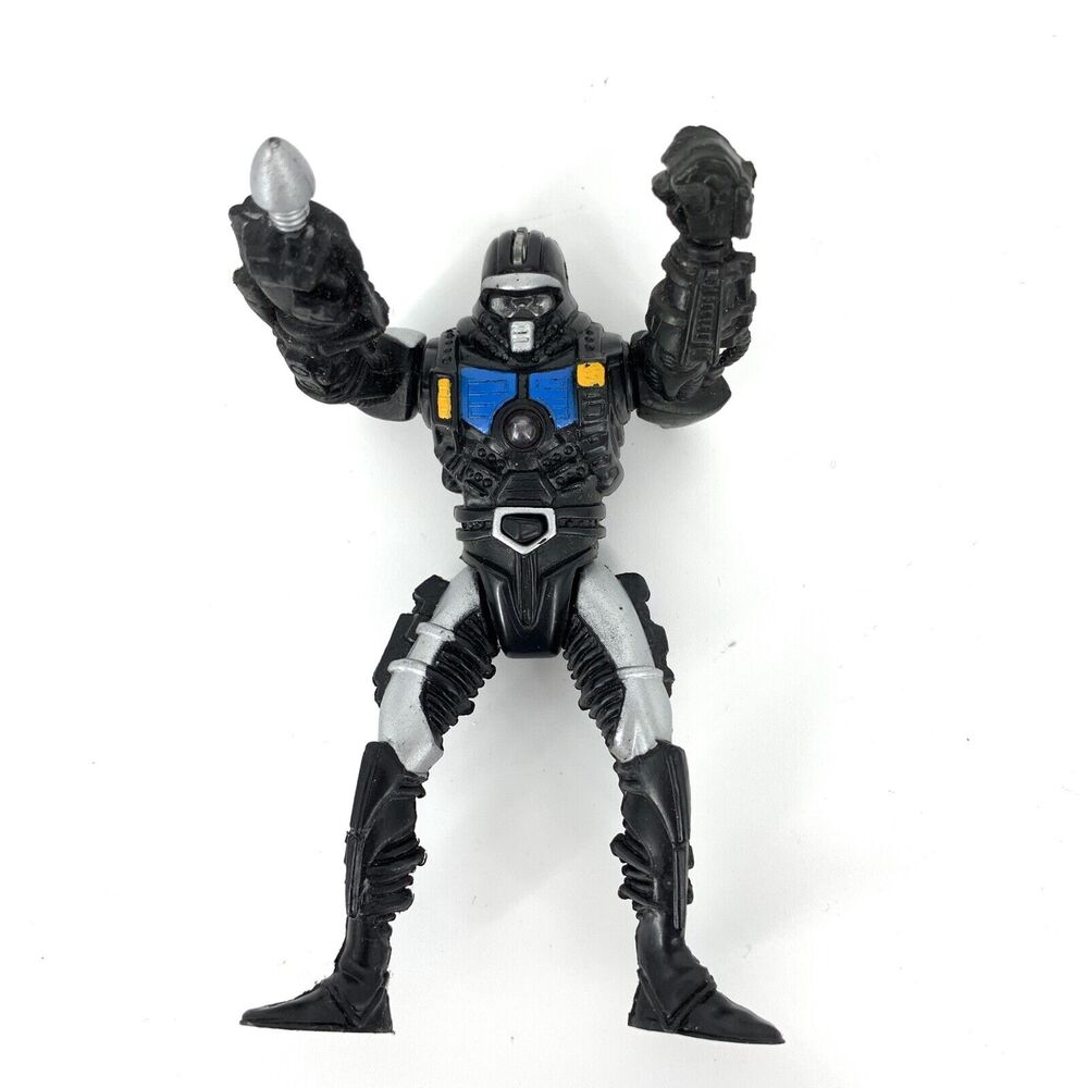 Vintage 90s Transformers Action Figure Black